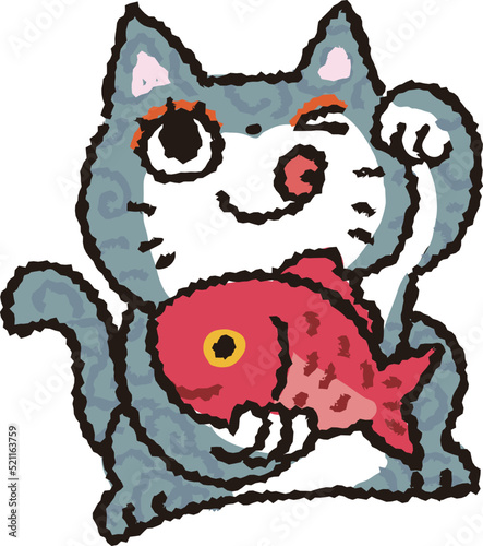 めで鯛ニャン