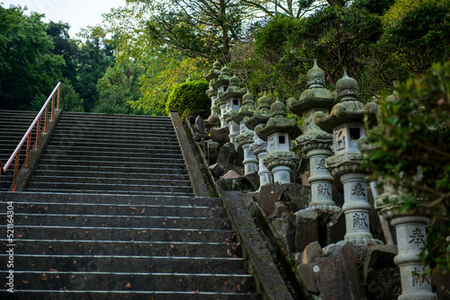 祈りをこめて登る道 © 幹雄 渕木