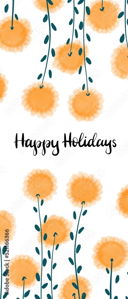 Happy Holidays background Happy Holidays background