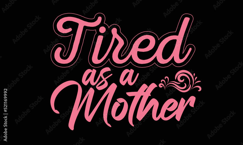 Mother’s Day T-shirt Design