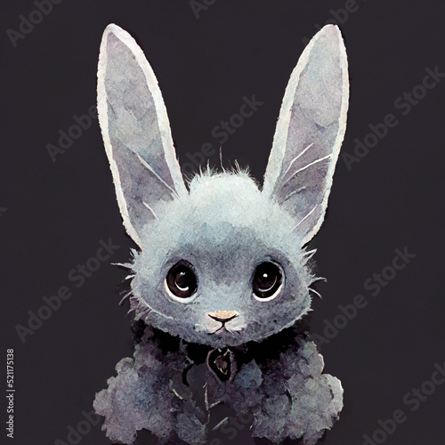 black rabbit character