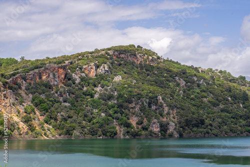 Zirou or Ziros lake in Preveza Greece.