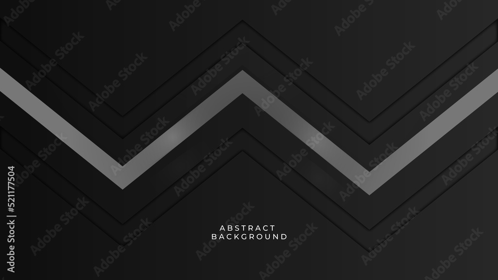 Fototapeta premium Black abstract background. Vector Illustration