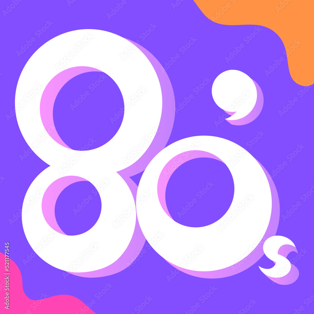 Retro 80’★ Retro 80’★