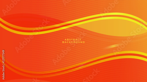 Light yellow abstract background. Vector Illustration
