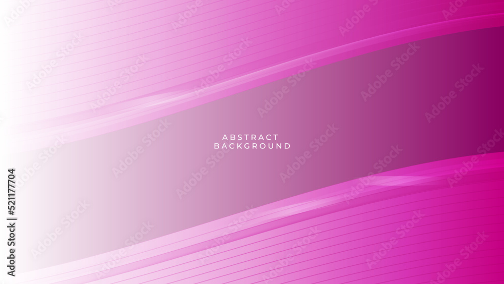 Pink paper waves abstract banner design. Elegant wavy vector background Pink paper waves abstract banner design. Elegant wavy vector background