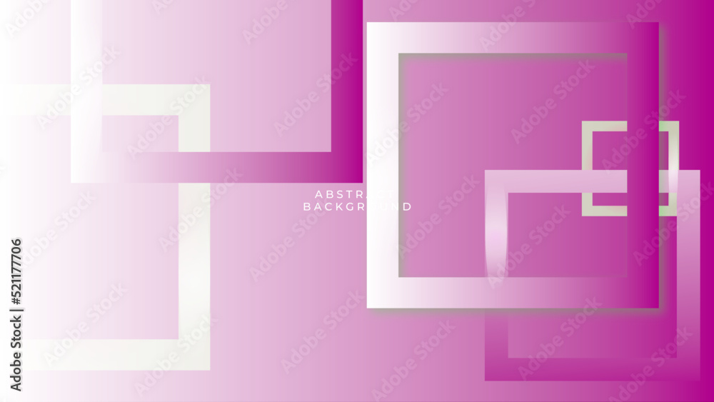 Pink paper waves abstract banner design. Elegant wavy vector background Pink paper waves abstract banner design. Elegant wavy vector background