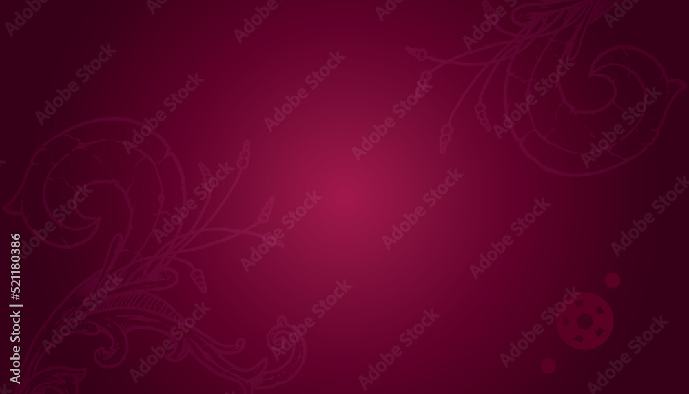 Vector abstract background or template of the 2024 World Cup in the USA Vector abstract background or template of the 2024 World Cup in the USA