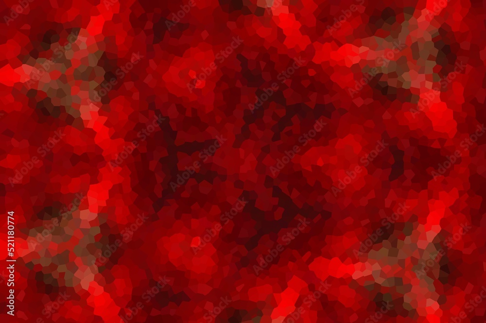 dark red background kaleidoscope shaped