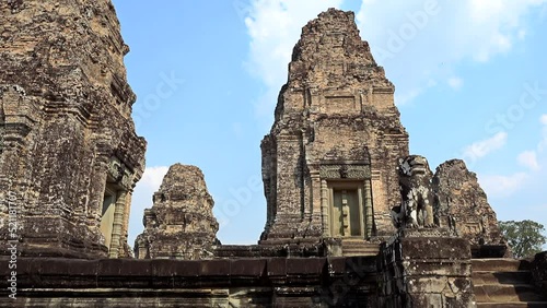 East Mebon temple in Angkor Wat photo