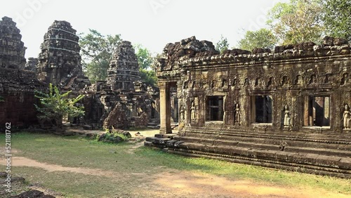 Banteay Kdei temple in Angkor Wat photo