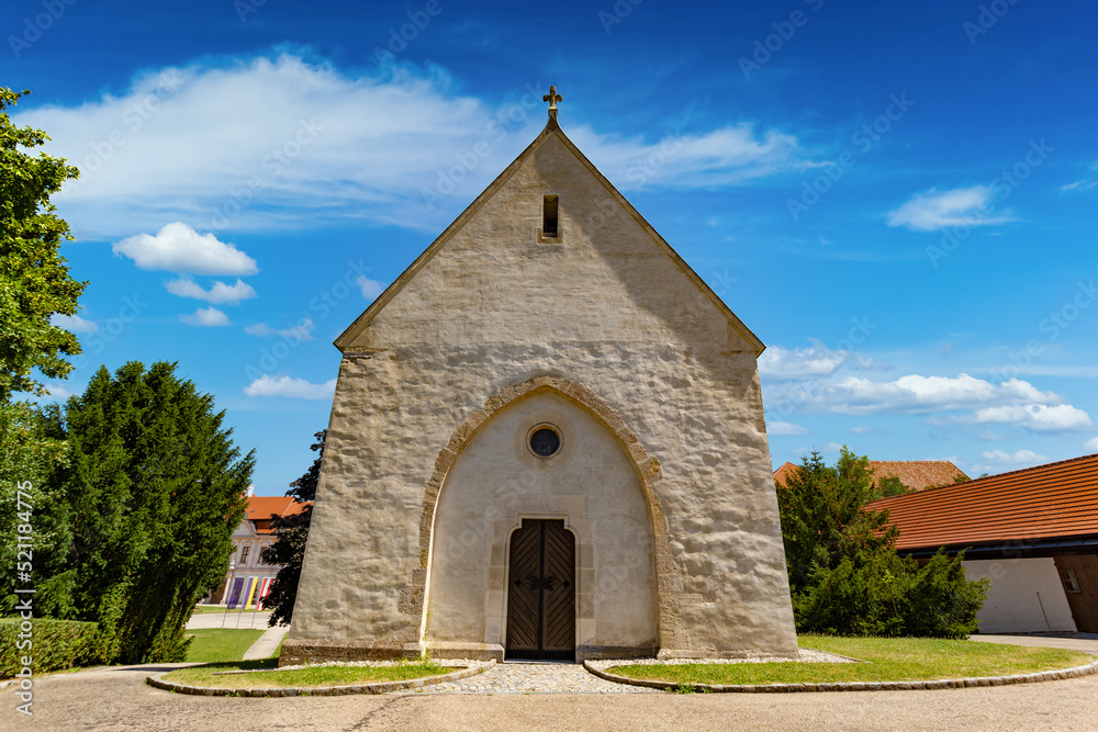 Gottweig Abbey (German name is Stift Göttweig) in Krems region.