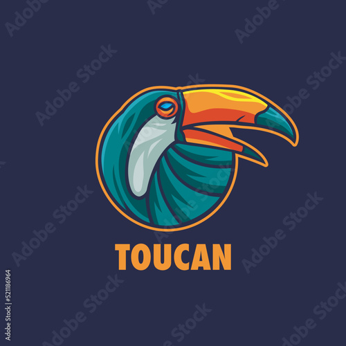 TOUCAN MASCOT LOGO 