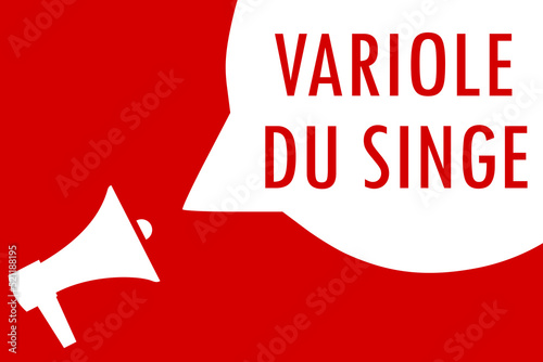 Mégaphone Variole du singe