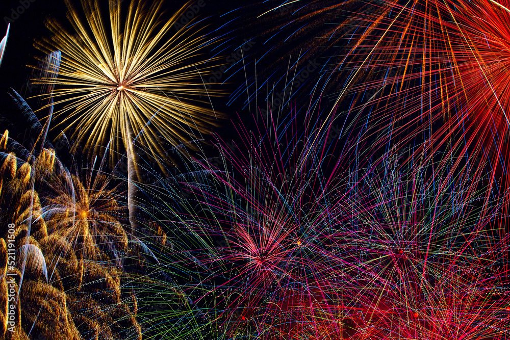 Obraz premium fireworks