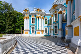Hermitage pavilion in Catherine park in Tsarskoe Selo (Pushkin), Saint Petersburg, Russia