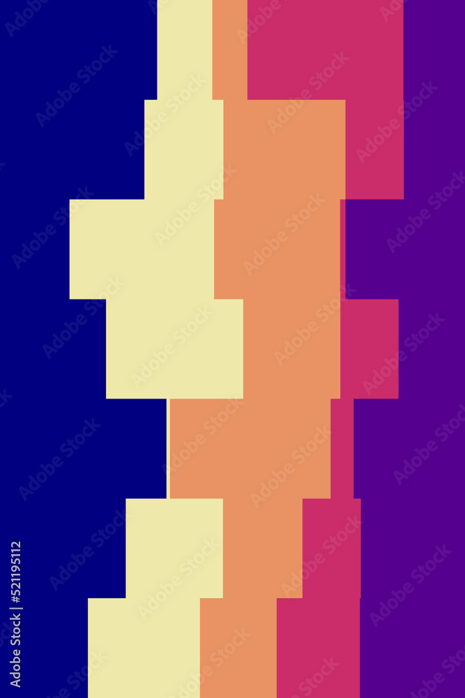 Fototapeta premium Abstract Background Very Cool