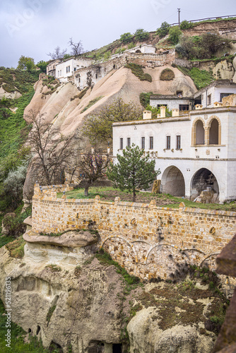 Ibrahimpasa Village, Cappadocia, Turkey photo