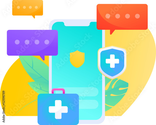 Doctor epidemic prevention and anti epidemic flat vector concept operation illustration
