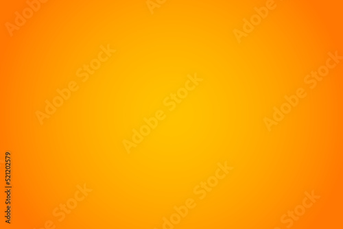 Abstract orange color gradient background, background design