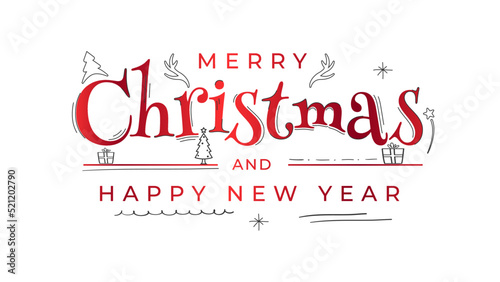 Merry Christmas and happy new year