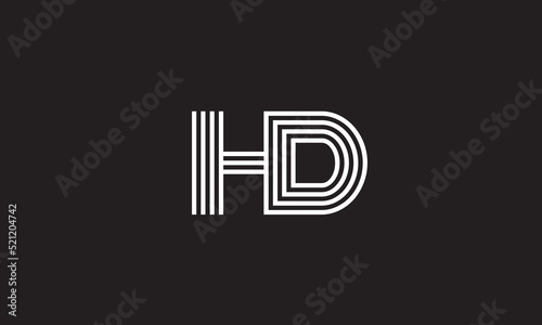 Alphabet letter icon logo HD