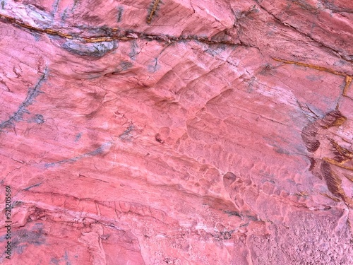Wallpaper Mural pink texture.Close up of pink stone background. Classic pink stone background Torontodigital.ca