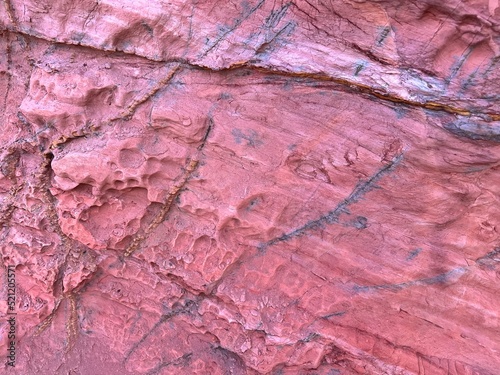Wallpaper Mural texture of the wood.Close up of pink stone background. Classic pink stone background Torontodigital.ca