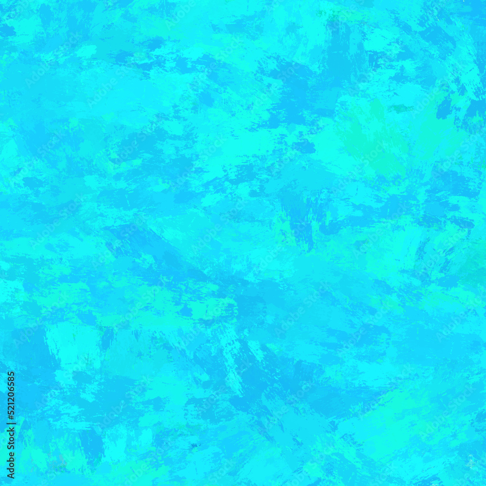 Bright Blue Abstract Grunge Background