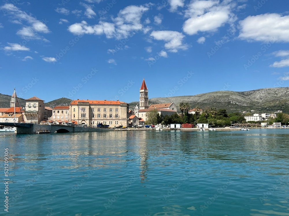Panormaic view of Trogir, Croatia