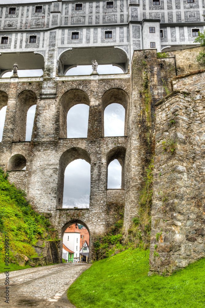 Fototapeta premium Cesky Krumlov, Czech Republic