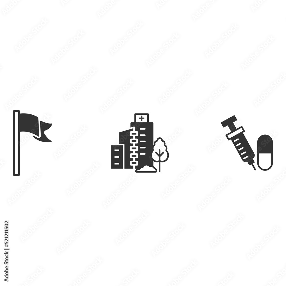NHS, National Health Service icons set . NHS, National Health Service pack symbol vector elements for infographic web NHS, National Health Service icons set . NHS, National Health Service pack symbol vector elements for infographic web