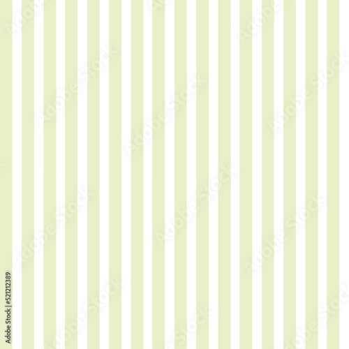 Light green and white stripes Suitable for fabric printing gift wrapping paper or book cover vector illustration