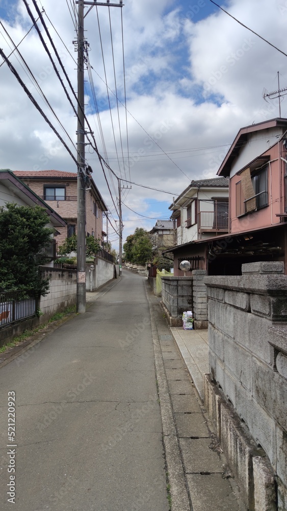 street in japan