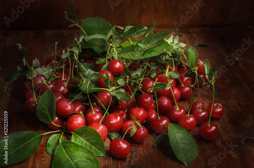 ripe berry (cherry)