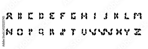 Modern emblem, badge, label template. Luxury elegant frame ornament line logo design vector illustration. And set to create monograms of two letters in scribed in a circle