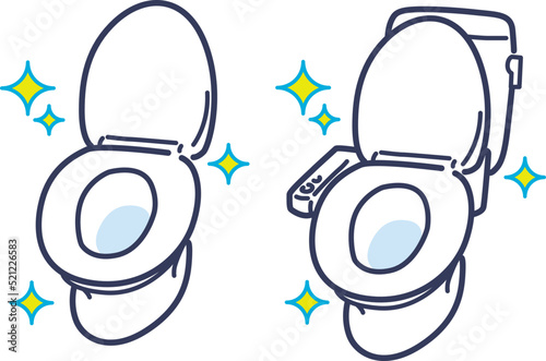 ピカピカのトイレ2セット