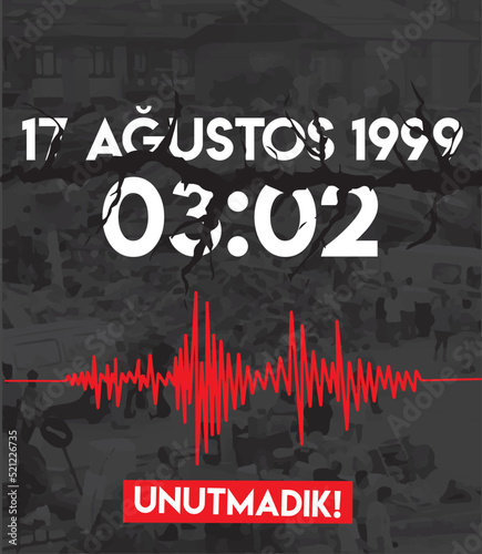 does anyone hear my voice? 17 august 1999. we don't forget. Turkish: sesimi duyan var mi? 17 agustos 1999 unutmadik