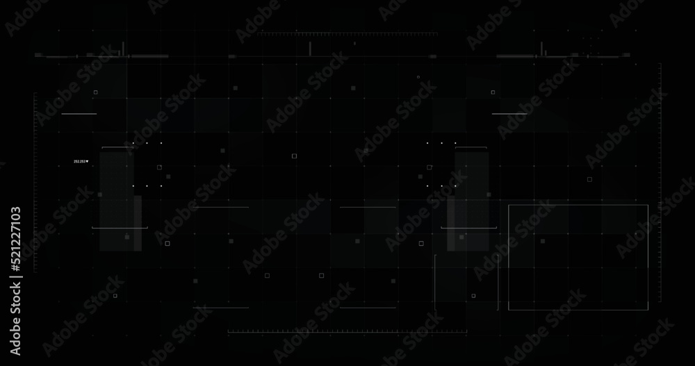 Technology abstract background Video Overlay 009