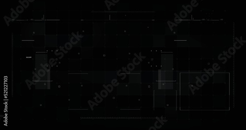 Technology abstract background Video Overlay 009