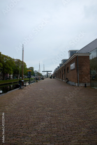 Canal At The Entrance Of The Willemsoord Complex At Den Helder The Netherlands 23-7-2019