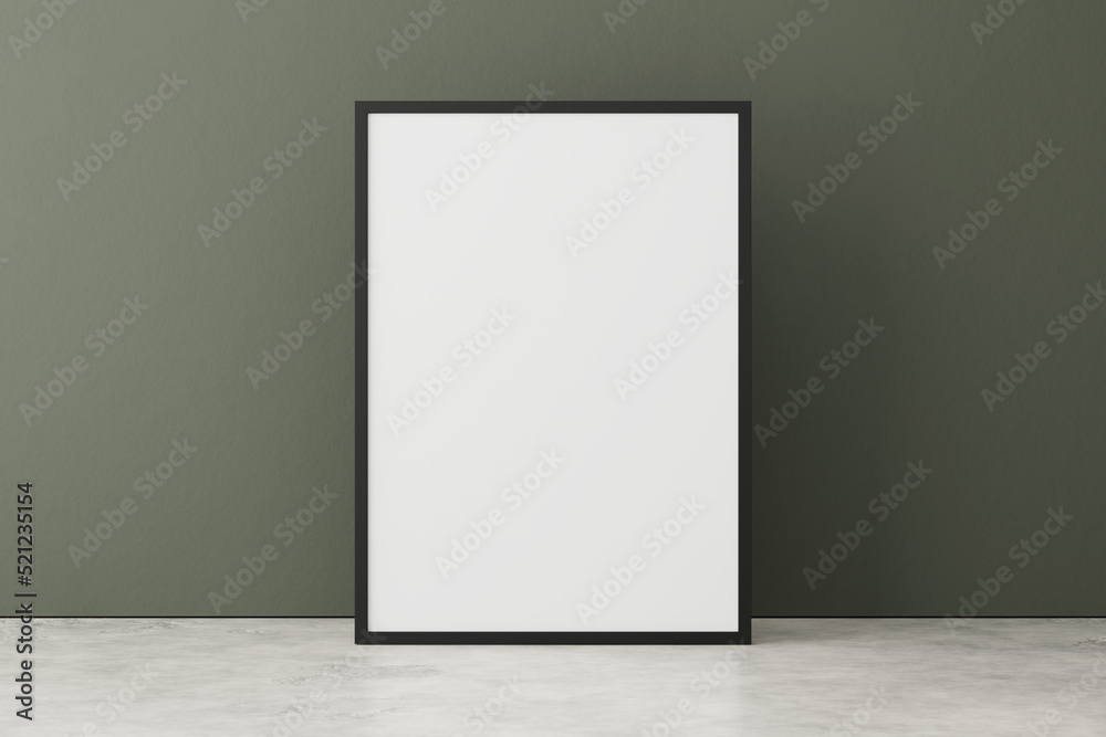 Vertical frames for a poster mockup. A4 and A3 sizes. Vertical frames for a poster mockup. A4 and A3 sizes.