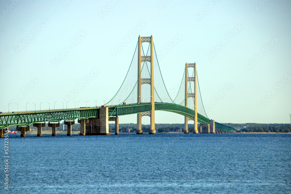 bridge over the straits of mackinaw bridge over the straits of mackinaw