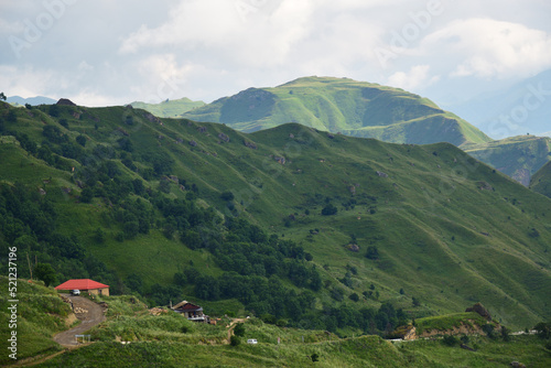 Dagestan scenery. Russia