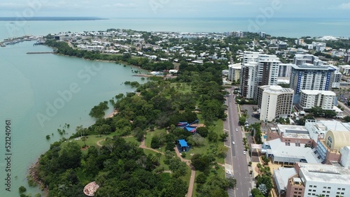 Photography Aerial view of Darwin, Northern Territory, Australia in daylight