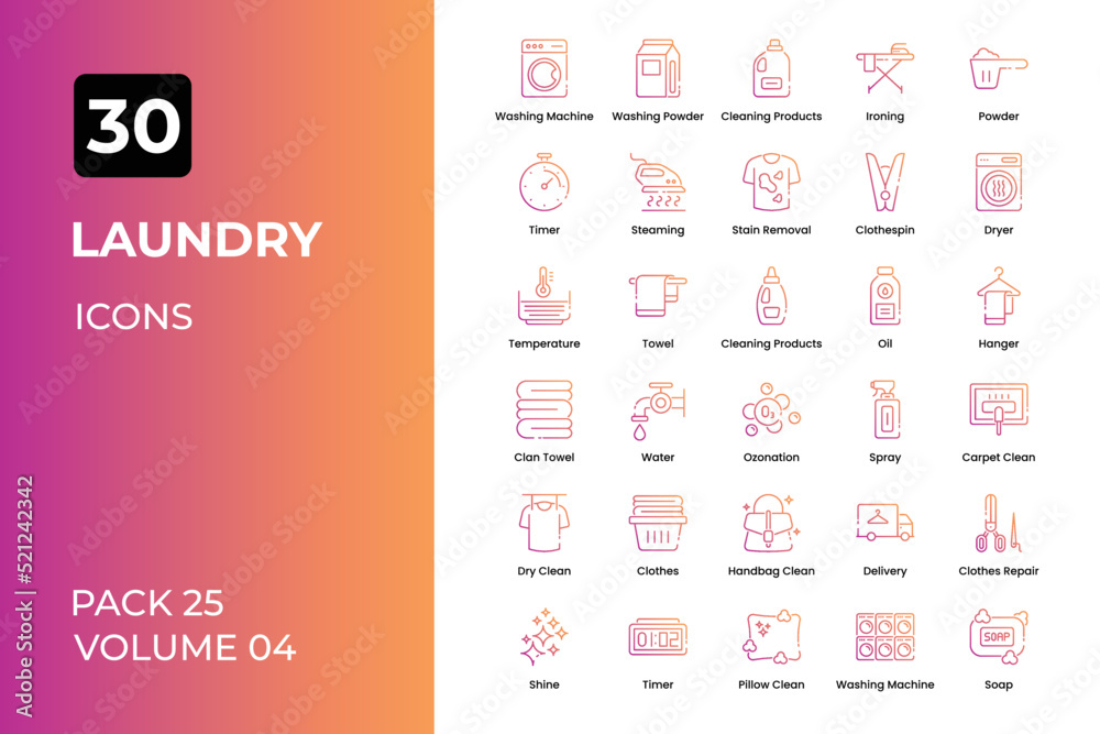 Laundry icons collection. Set contains such Icons as washing powder, washing machine, washing service, and more Laundry icons collection. Set contains such Icons as washing powder, washing machine, washing service, and more