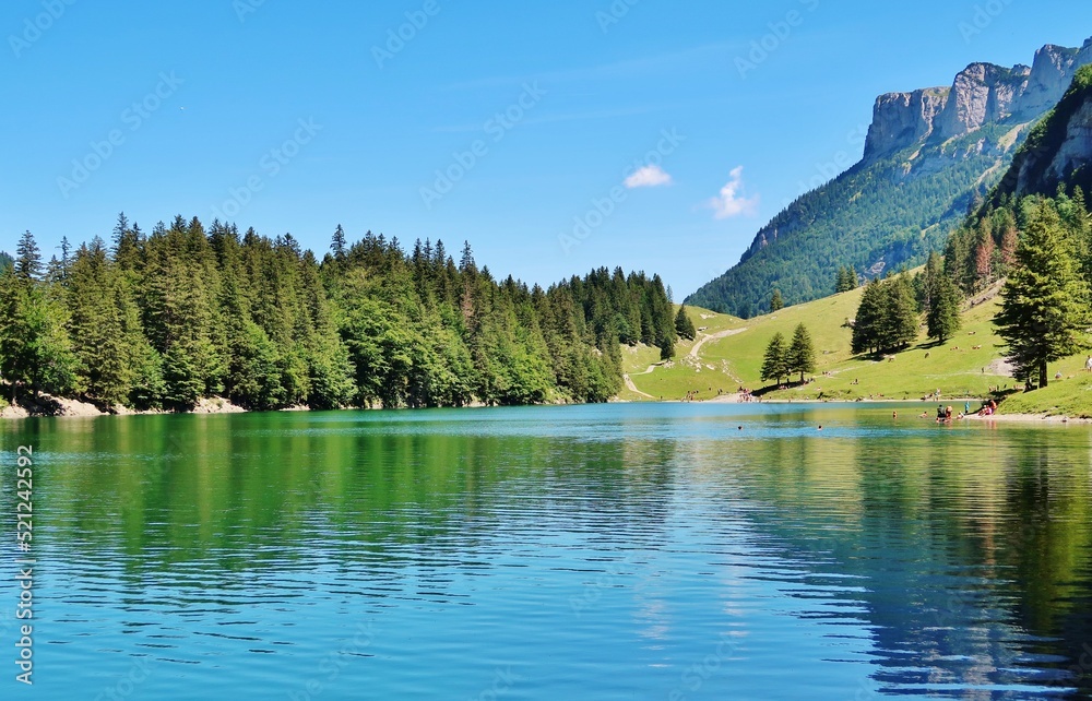 Seealpsee, Alpstein, Appenzellerland