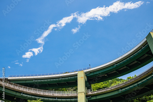 伊豆　河津のループ橋 © KIYOSHI KASHIWANO