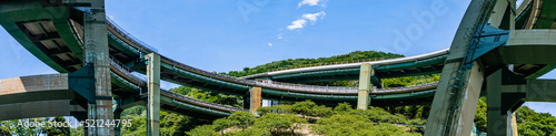 伊豆 河津のループ橋