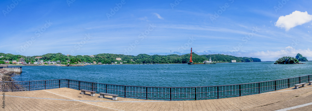 Fototapeta premium 伊豆半島 下田の海